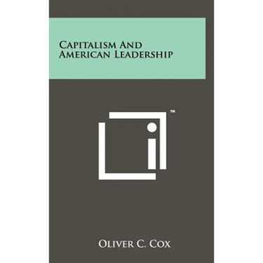 Capitalism and American Leadership