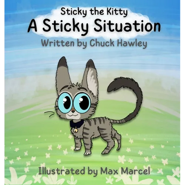 Sticky the Kitty - A Sticky Situation