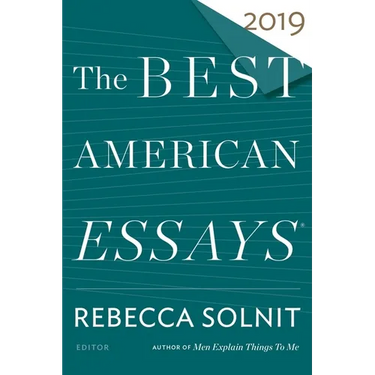 The Best American Essays 2019