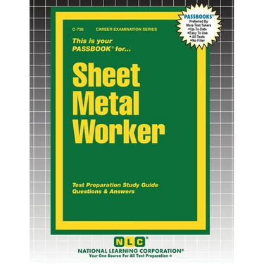Sheet Metal Worker