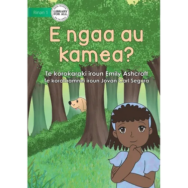 Where Is My Dog - E ngaa au kamea? (Te Kiribati)