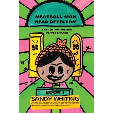 Meatball Man Head Detective: Case of the Missing Pepper Shaker