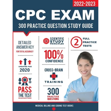 CPC Exam Study Guide: 300 Practice Questions & Answers