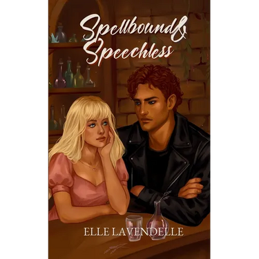 Spellbound & Speechless: A Cozy Fantasy Shifter Small Town Romance with Reluctantly Fated Mates