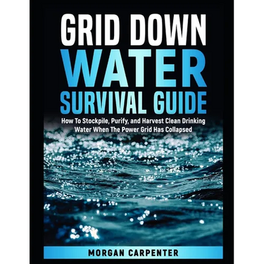 Grid Down Water Survival Guide: How To Stockpile, Purify, and Harvest Clean Drinking Water When The Power Grid Has Collapsed