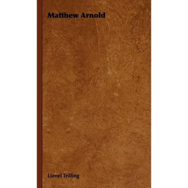Matthew Arnold