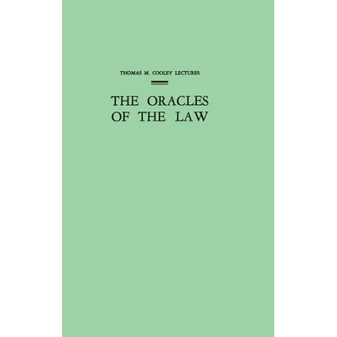 The Oracles of the Law