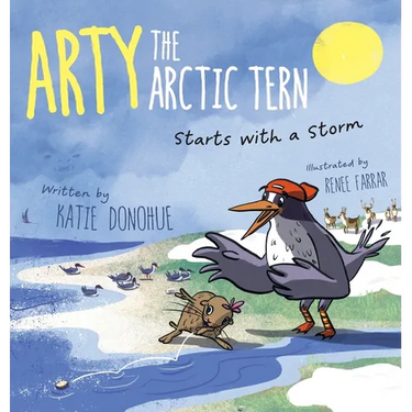 Arty the Arctic Tern: Starts with a Storm