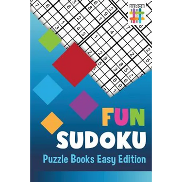 Fun Sudoku Puzzle Books Easy Edition