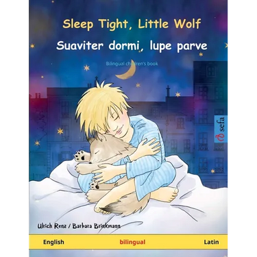 Sleep Tight, Little Wolf - Suaviter dormi, lupe parve (English - Latin)