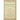 Directions for a Candidate of the Ministry