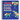 Brain Games - Sticker by Letter: Super Cool - 3 Sticker Books in 1 (30 Images to Sticker: In the Wild, Dinosaurs, Ocean Fun)