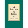 A Lifetime of Words
