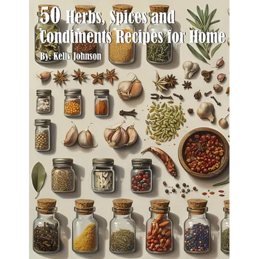 50 Herb, Spices and Condiments Recipes for Home