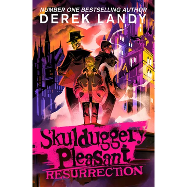 Skulduggery Pleasant