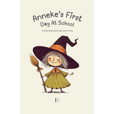 Anneke's First Day at School: And Other Bilingual Dutch-English Stories for Kids