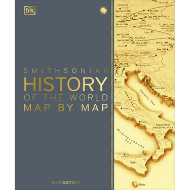 History of the World Map by Map