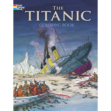 The Titanic Coloring Book