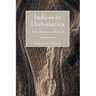 Indices to Diatessarica