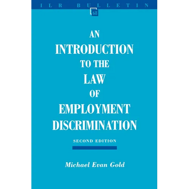 An Introduction to the Law of Employment Discrimination