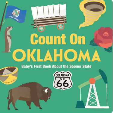 Count on Oklahoma: Baby's First Book about the Sooner State