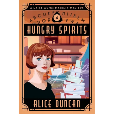 Hungry Spirits: A Historical Cozy Mystery