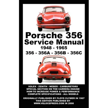 Porsche 356 Owners Workshop Manual 1948-1965