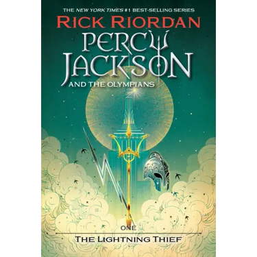 Percy Jackson and the Olympians, Book One: The Lightning Thief