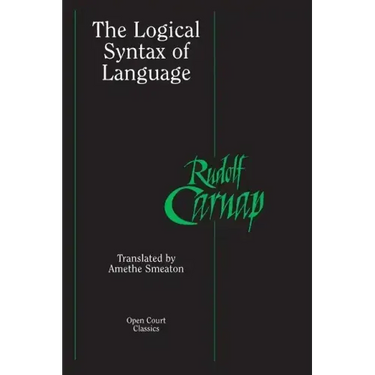 The Logical Syntax of Language