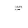 Password Keeper: Size (6 x 9 inches) - 100 Pages - White Cover: Keep your usernames, passwords, social info, web addresses and security