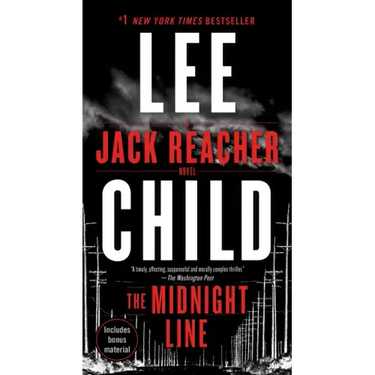 The Midnight Line: A Jack Reacher Novel