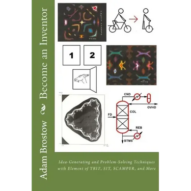 Become an Inventor: Idea-Generating and Problem-Solving Techniques with Element of TRIZ, SIT, SCAMPER, and More