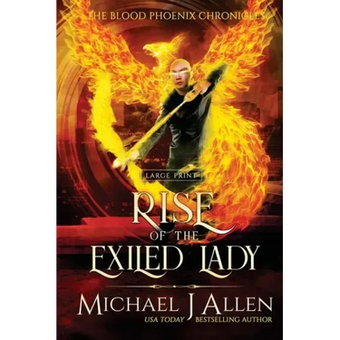 Rise of the Exiled Lady: A Completed Angel War Urban Fantasy