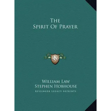 The Spirit of Prayer