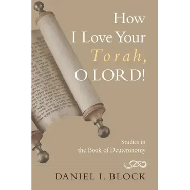 How I Love Your Torah, O LORD!
