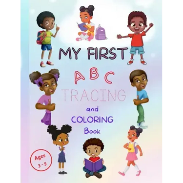 My First ABC Tracing and Coloring Book