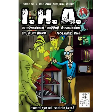 International Horror Association Volume One