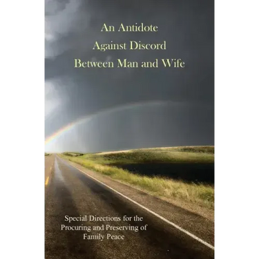 An Antidote Against Discord Between Man and Wife