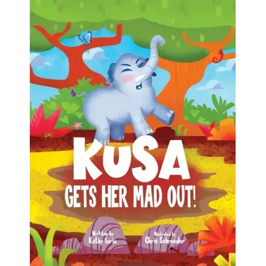 Kusa Gets Her Mad Out!