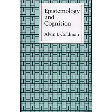 Epistemology and Cognition