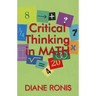 Critical Thinking in Math
