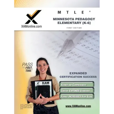 Mtle Minnesota Pedagogy: Elementary (K-6) Teacher Certification Test Prep Study Guide