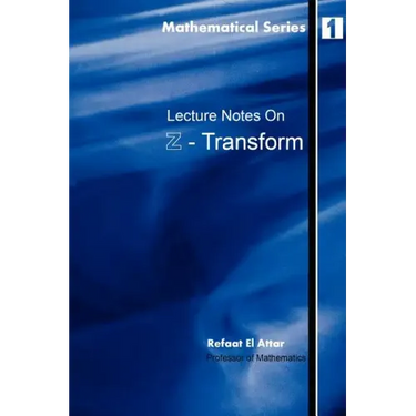 Lecture notes on Z-Transform