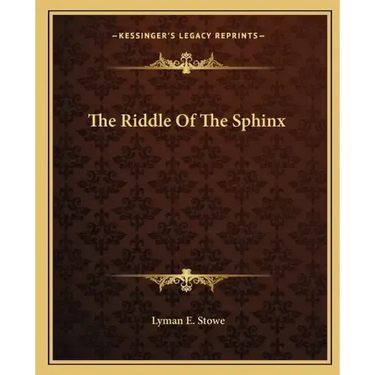The Riddle of the Sphinx