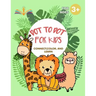 Dot to dot for kids: Connect, color and learn activity book for kids ages 3-6
