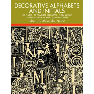 Decorative Alphabets and Initials