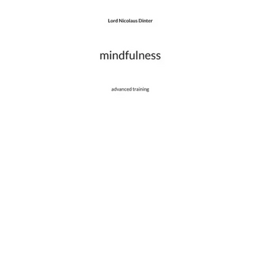 mindfulness: advanced training