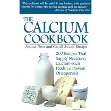 The Calcium Cookbook