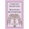 Cemetery Inscriptions, Wolfeboro, New Hampshire