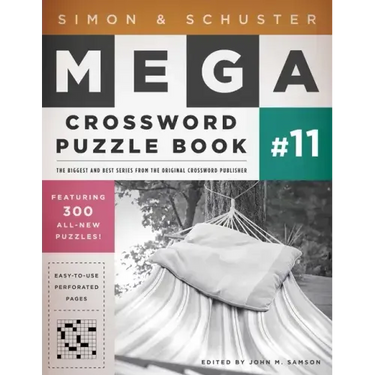 Simon & Schuster Mega Crossword Puzzle Book #11